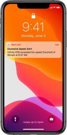 alarm.com notification
