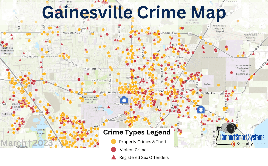 Blog 1 Gainesville Crime Report