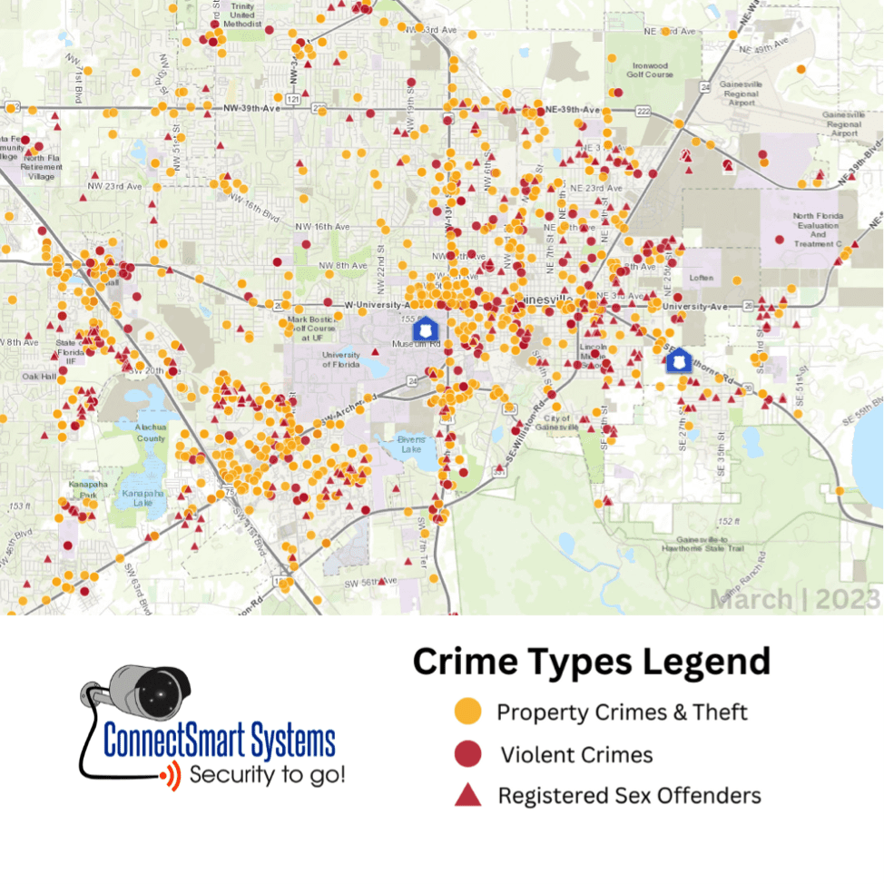 crime report gainesville