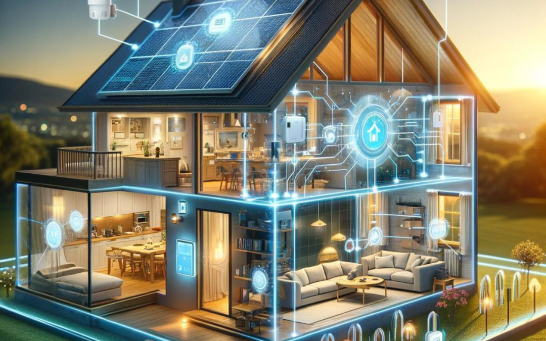 The Convergence of Home Security and the Connected Home: A Comprehensive Solution by ConnectSmart Systems